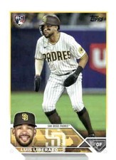 2023 Topps #659 Luis Liberato