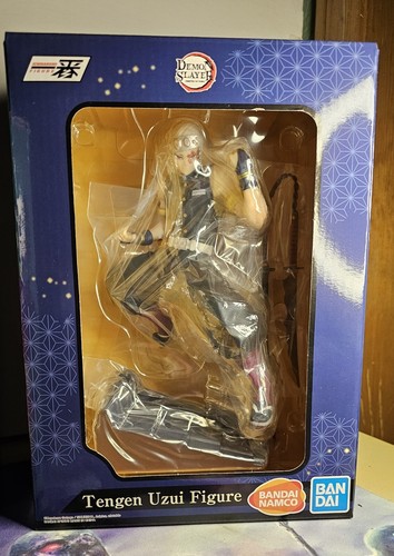 Demon Slayer Kimetsu no Yaiba Figure Statue Tengen Uzui Is Here Bandai Ichiban