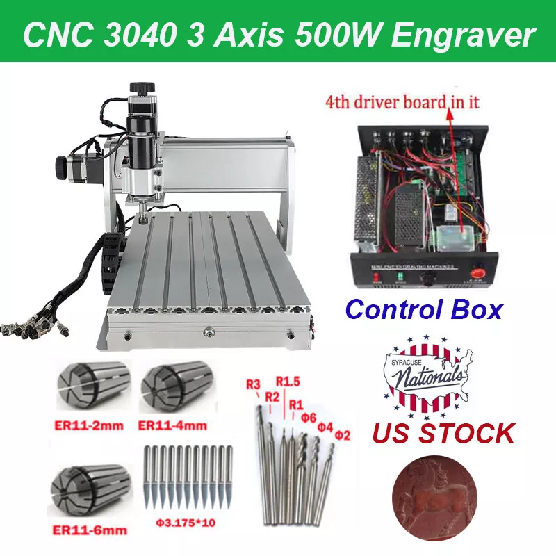 3040 cnc deals machine