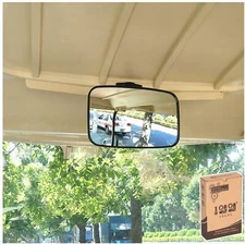 10L0L Golf Cart Rear View Mirror for Yamaha EZGO Club Car Cart Parts Accessories