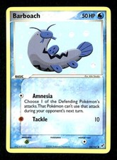 Barboach EX Deoxy NM, 54/107 Pokemon Card