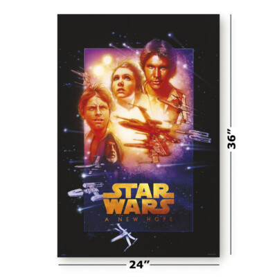Star Wars: Episode IV - A New Hope - Movie Poster (Special