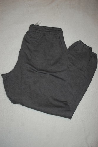 Mens Sweat Pants CHARCOAL GRAY 