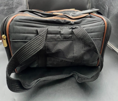 Sherpa Original Deluxe Travel Bag-Small-Black-Airline Approved Pet