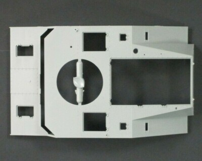 Dragon 1/35th Scale IJN Type 2 (Ka-Mi) - Upper Hull from Kit No. 6678