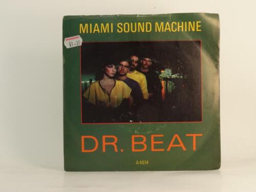 MIAMI SOUND MACHINE DR.BEAT (69) 2 Track 7" Single Picture Sleeve EPIC - 第 1/7 張圖片