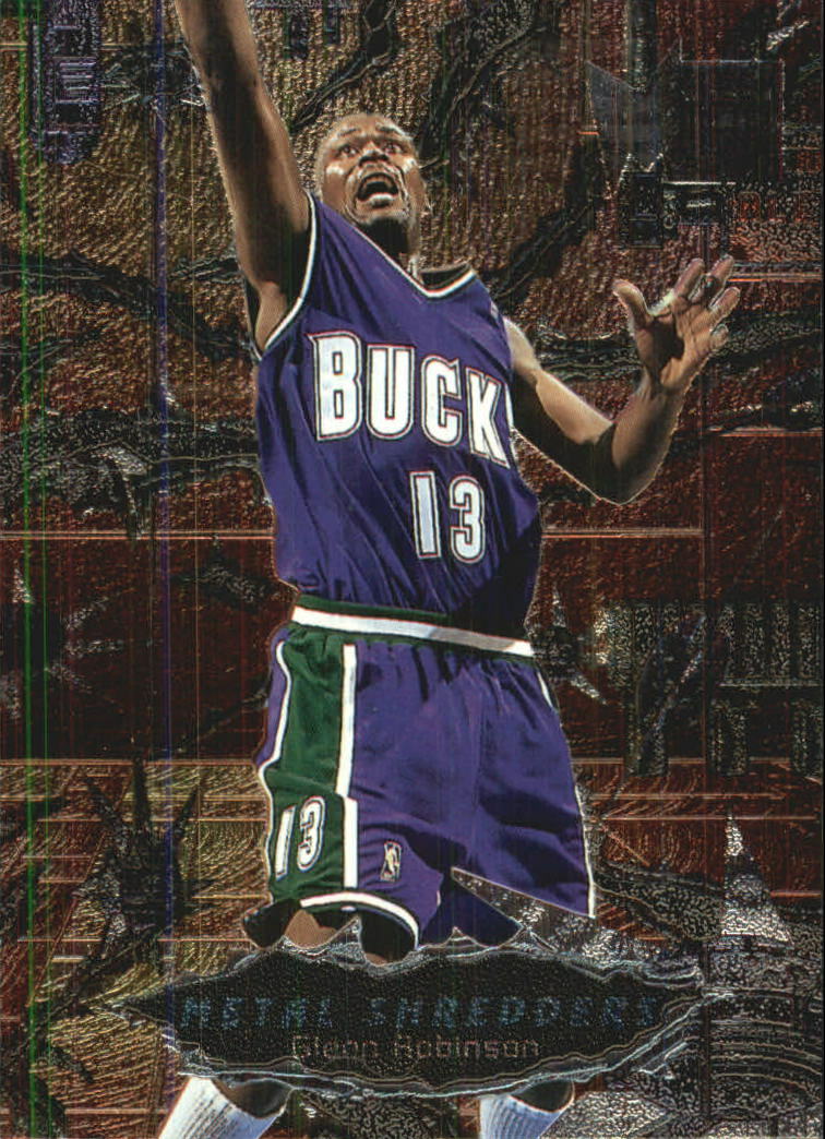 1996-97 Fleer Metal NBA Basketball Trading Card #1-250 - Choose Your Card