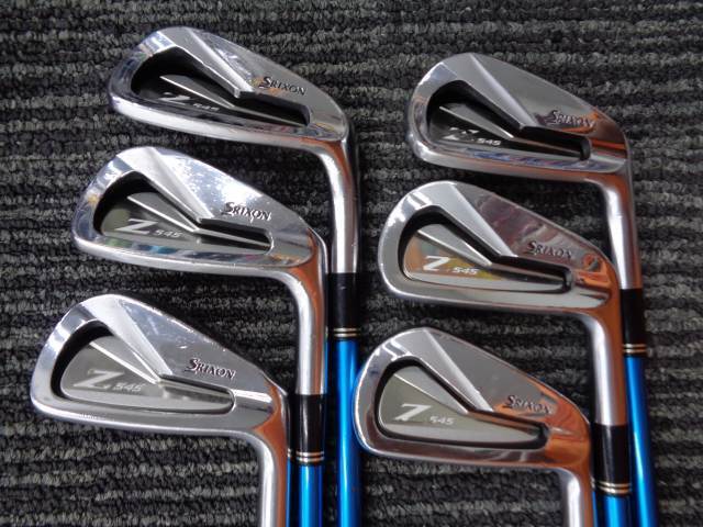 Golf Iron Set Dunlop Srixon Z545 Miyazaki Kosuma Blue (S) 6pcs 5-P