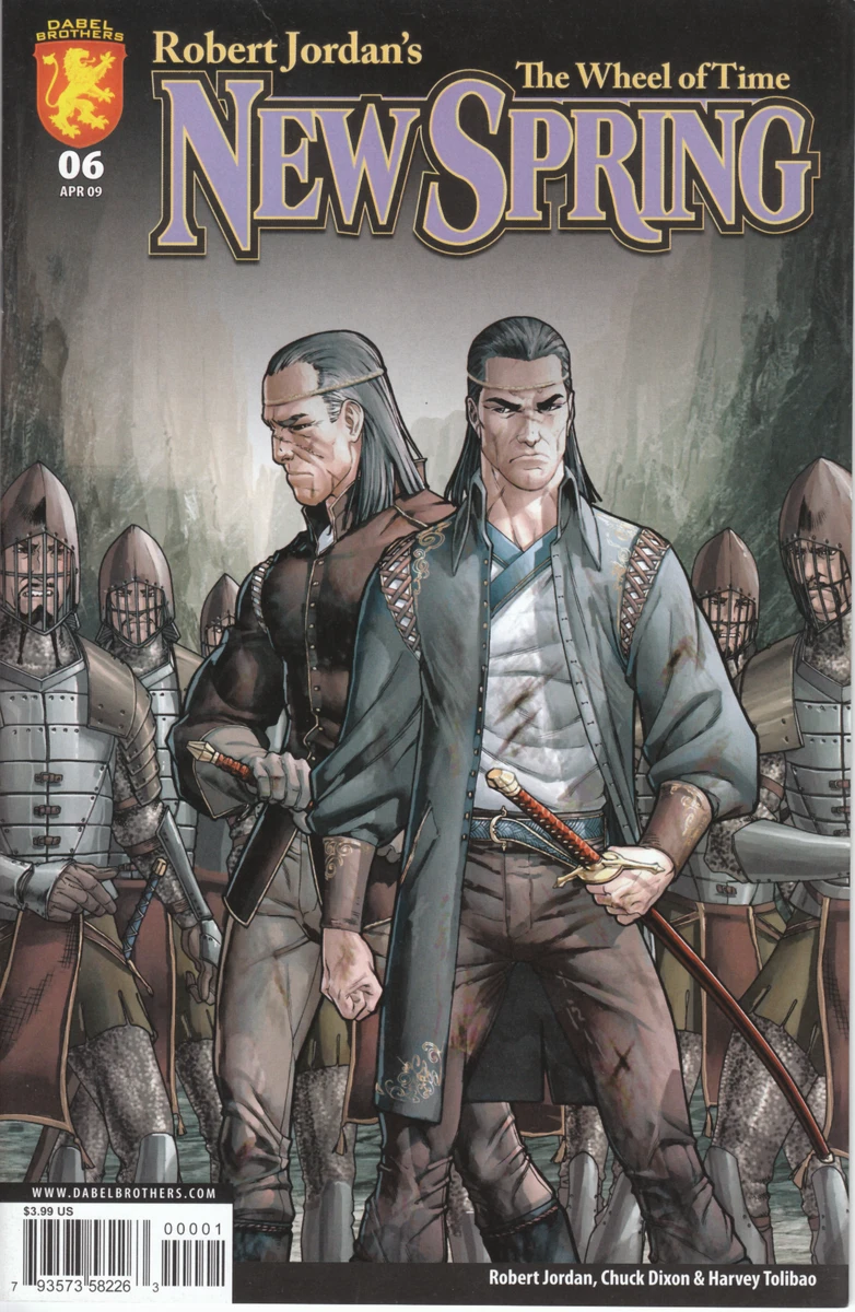 Wheel Of Time Graphic Novel: New Spring (Wheel Of Time, 41% OFF