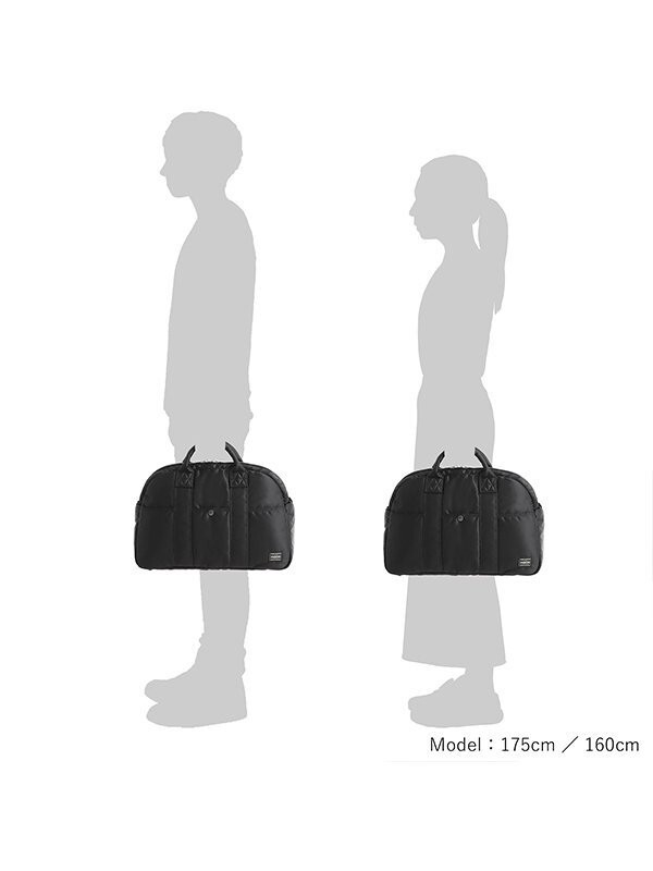 バッグ PORTER Tanker Boston Bag Black Japan Yoshida Porter Boston Bag – MŌNO