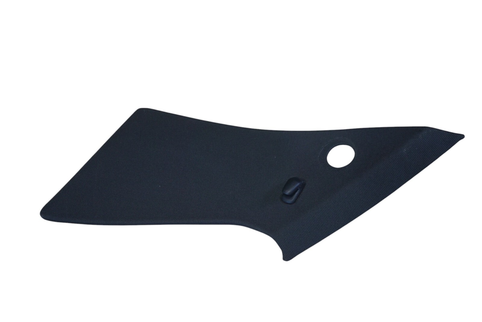 2008 - 2015 AUDI R8 COUPE BLACK REAR LEFT & RIGHT UPPER C-PILLAR TRIM PANEL OEM