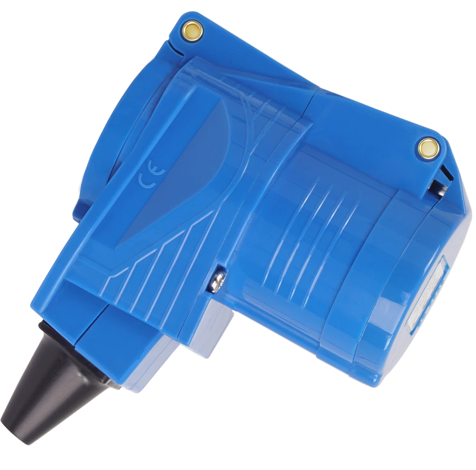 CEE Adapter Stecker Kupplung Verlängerungskabel 16A für Camping Wohnmobil Boot - Bild 4 von 4