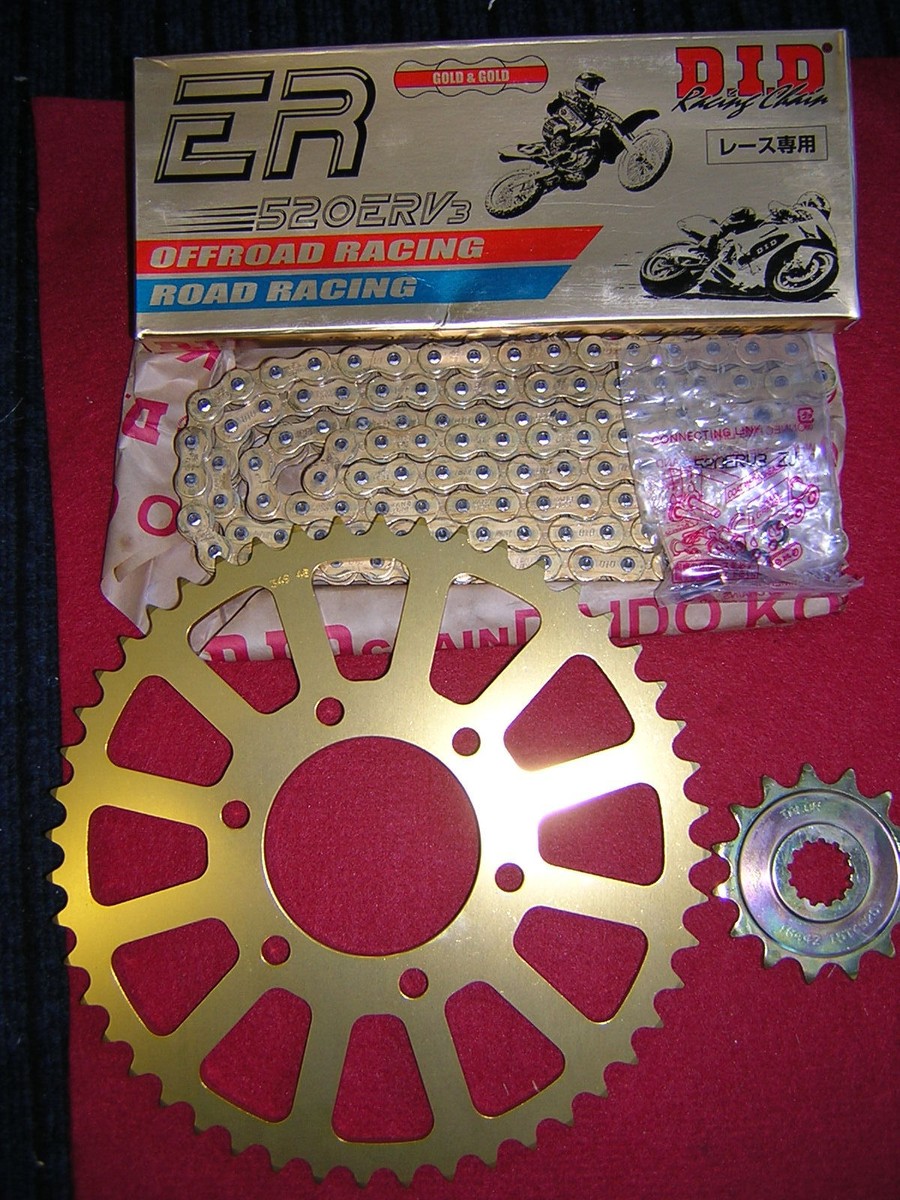 Kawasaki ZX10R 2004-2020 Race 520 DID ERV7 Chain & Talon Sprocket