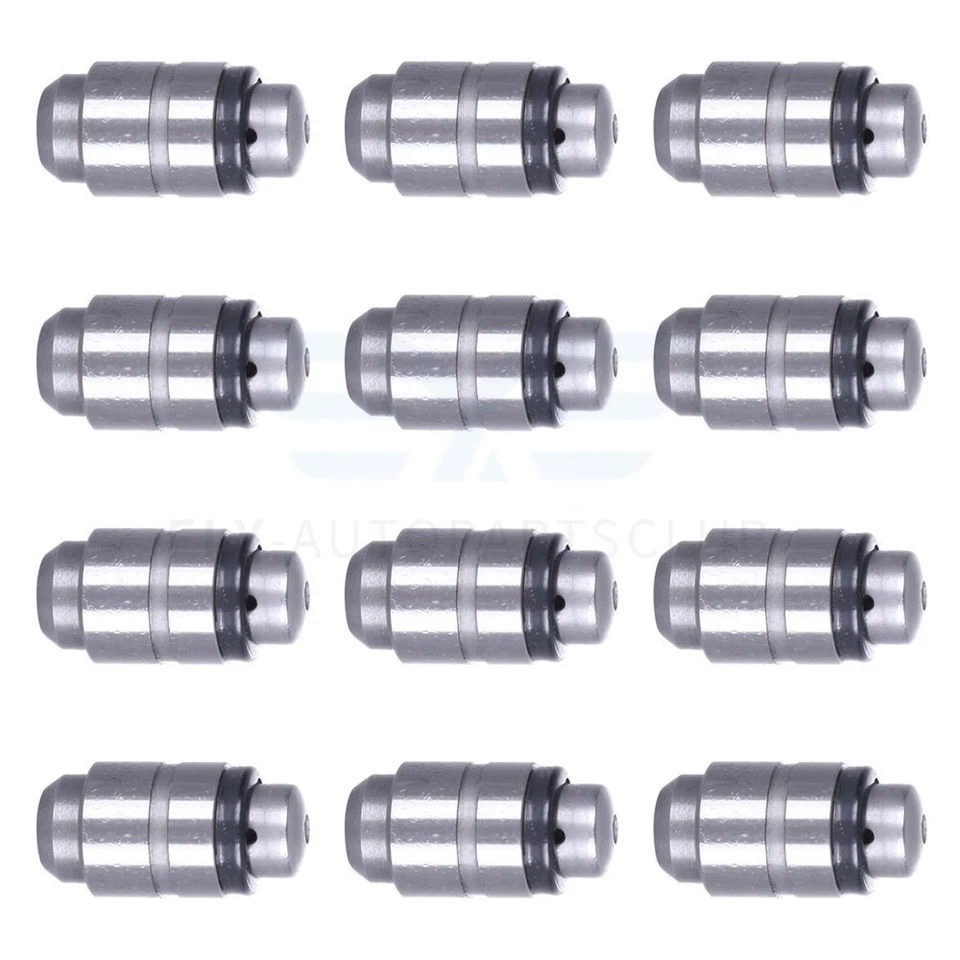 Elevadores hidráulicos 12 piezas ajustadores de pestañas para Dodge Caravan 1988-2000 3,0 L V6 Foto 3 de 4