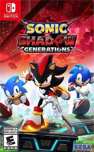 Sonic X Shadow Generations - Nintendo Switch 10086770360| eBay