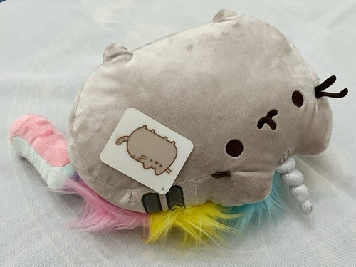*New* Authentic GUND Pusheen the Cat Unicorn Rainbow Pusheenicorn Plush Toy 33cm - Picture 6 of 11