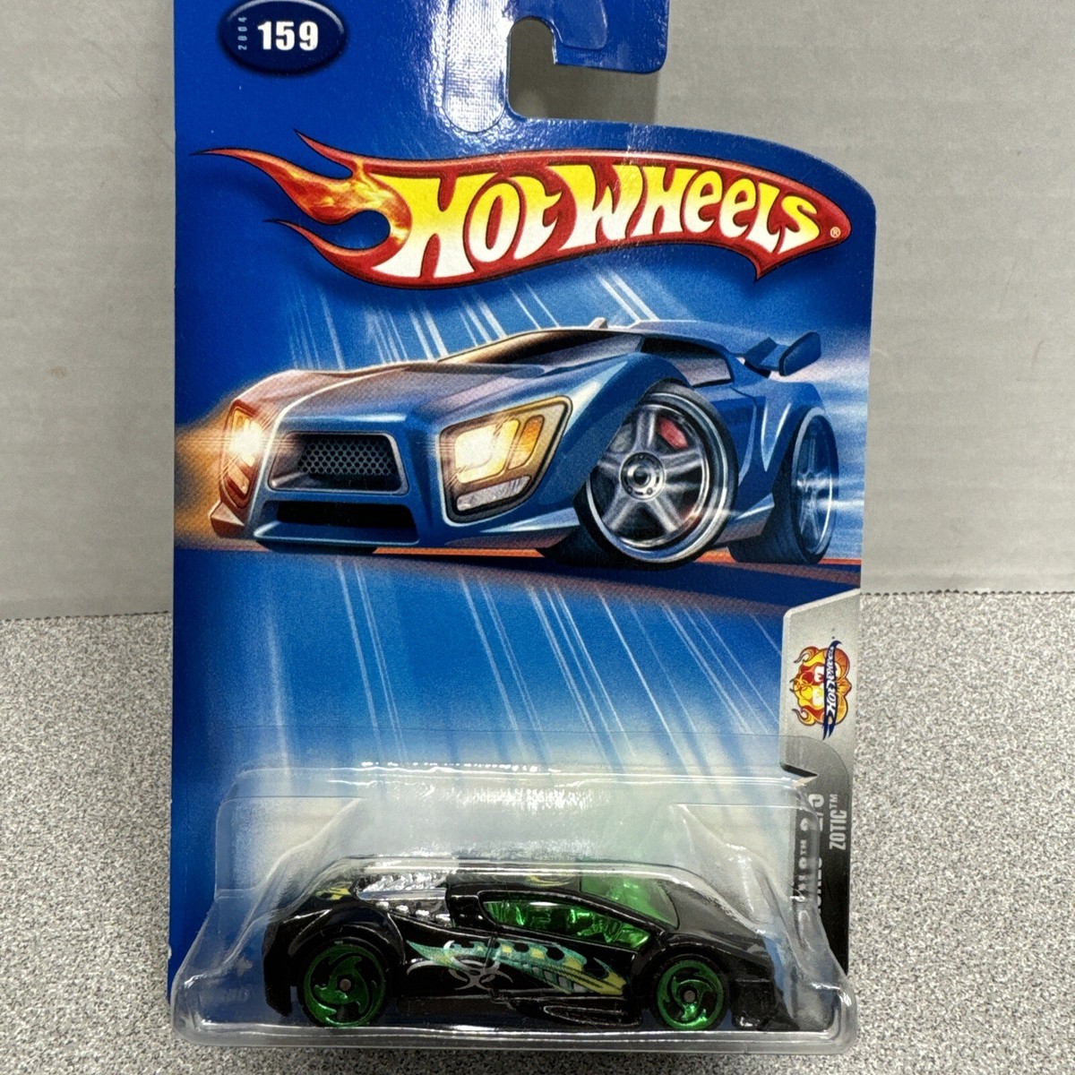★autmatic04★ Vtg 2004 Hot Wheels Autonomicals 2/5, Zotic, New | eBay