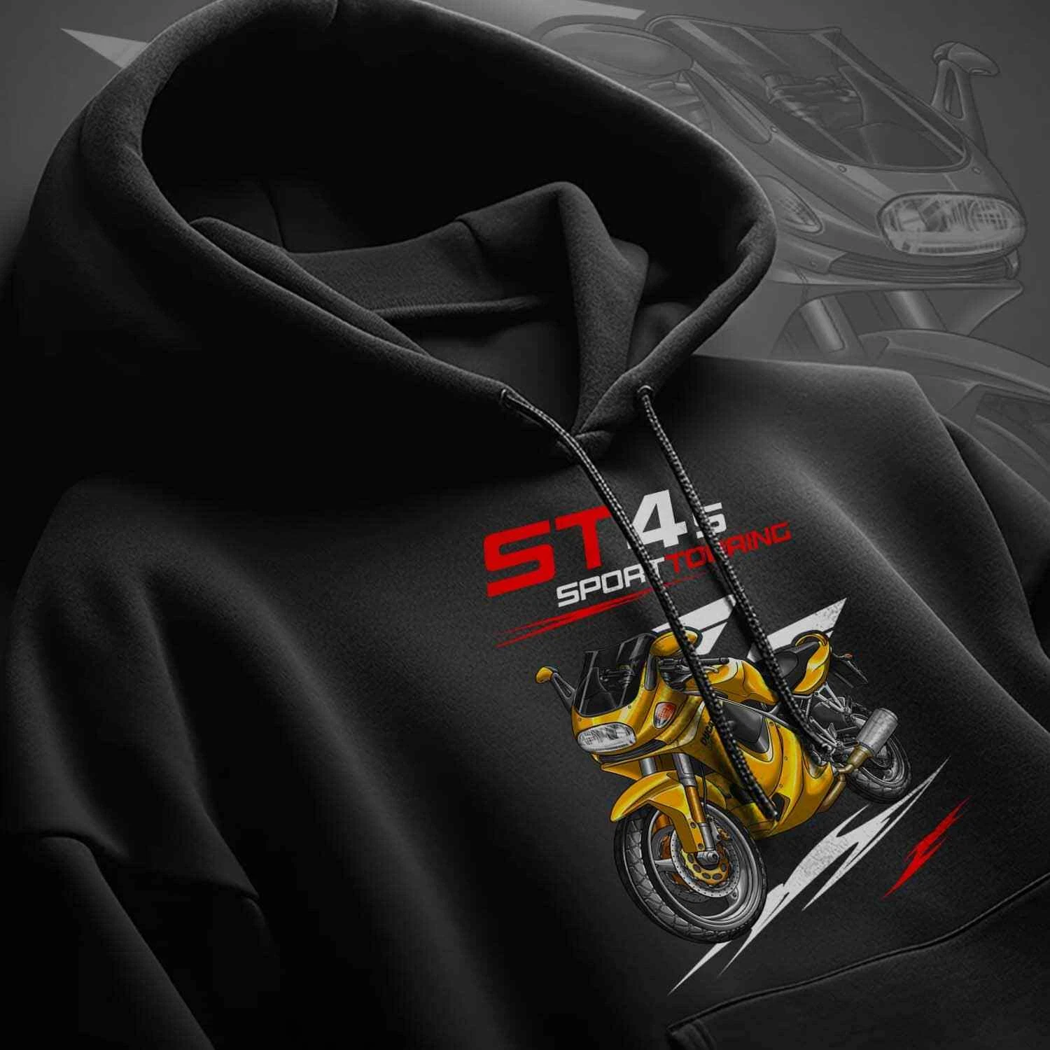 Ducati ST4 ST4s Touring Motorcycle Hoodie Pullover for Riders