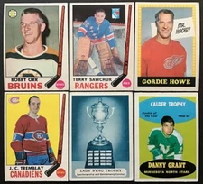 1969-70 O-Pee-Chee #1-231 EX to EX-MT+ (no crease) Complete Your Set Pick virtus