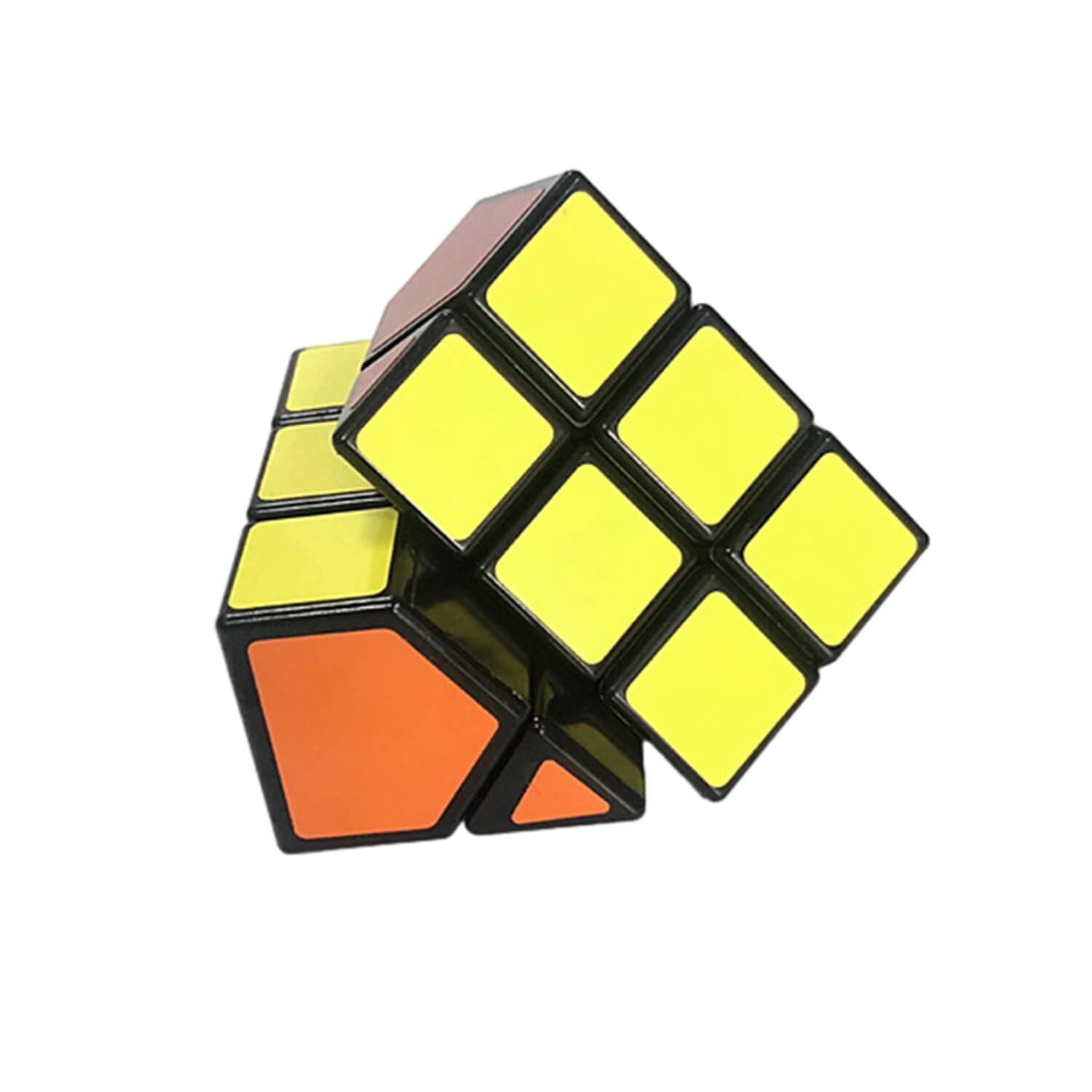 Yealvin Grid Skewb Cube Brain Teaser Puzzle Toys Educational Toys for Children