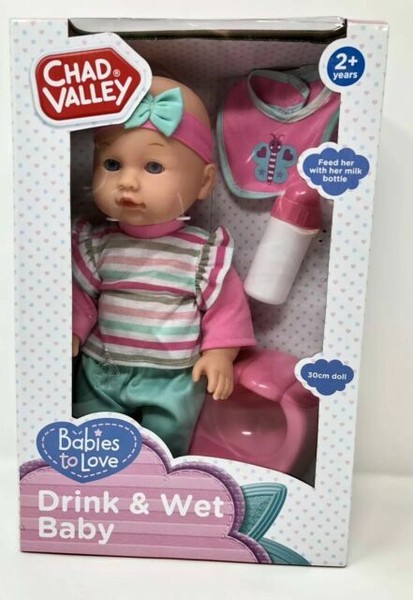chad valley drink and wet baby