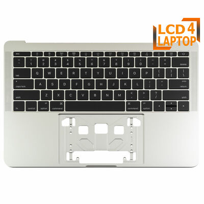 Für Apple MacBook Pro 13'' A1708 EMC 2978 3164 Topcase + US Tastatur Silber