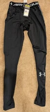 EMS NWT Men's Medium Weight Synthetic Base Layer Leggings Black