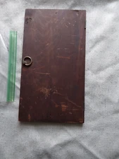 Vintage  Ansonia Mantel Clock Back Door 10-1/4 in. tall