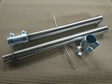 Range Rover SVR Resonator Res Delete Stainless Steel Late 2018 to 2021 PPF