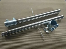 Range Rover SVR Resonator Res Delete Stainless Steel Late 2018 to 2021 PPF