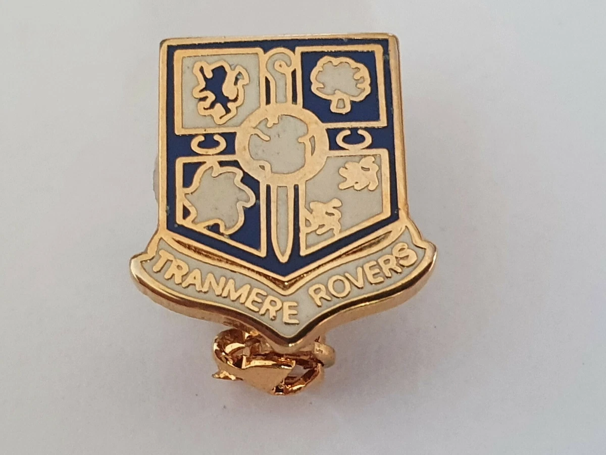 Lot De 7 Pin's Vintage Tranmere Rovers FC - Années 90 - Football Anglais