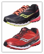 Saucony Ride 8 Womens Running Shoes Sneakers Neutral Runner Shoes Extra Cushion