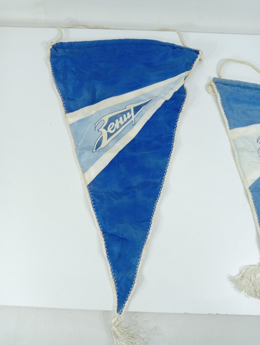 RKB FC Arma Riga fanion vintage football banderin pennant