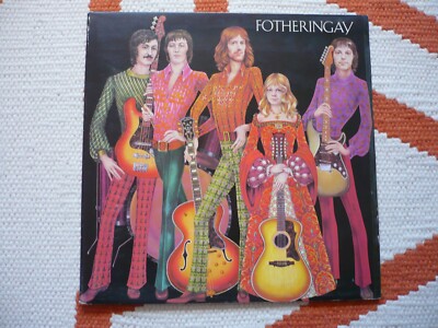 Fotheringay Self Titled Vinyl UK 1970 Island 1st Press A2&frasl;B2 Folk