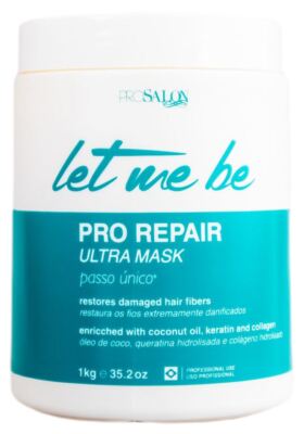 Let Me Be Pro Repair Ultra Mask Coconut Oil, Keratin and Collagen 1kg - ProSalon