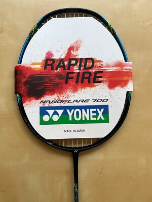 Yonex NANORAY 700 Badminton Racket Racquet 4U G5 BG80 String NWT