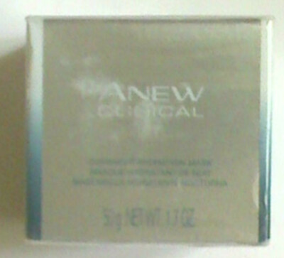 Genuine Avon ANEW CLINICAL Overnight Hydration Mask 50g 1.7oz Face Skin Cream