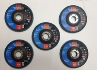 5 FäCherscheiben 115Mm Trennschleifer Schleifscheiben FäCherschleifscheiben