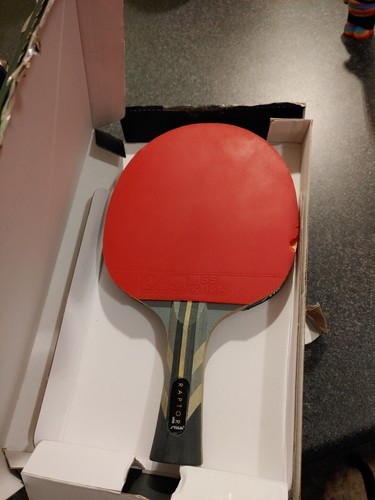 STIGA Pro Carbon Performance-Level Table Tennis Racket (SLIGHT DAMAGE RED SIDE) - Bild 3 von 3
