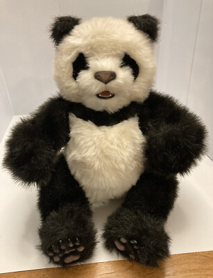 Brown Bear Cub Furreal Friends Luv Cub Panda Panda Bear FurReal