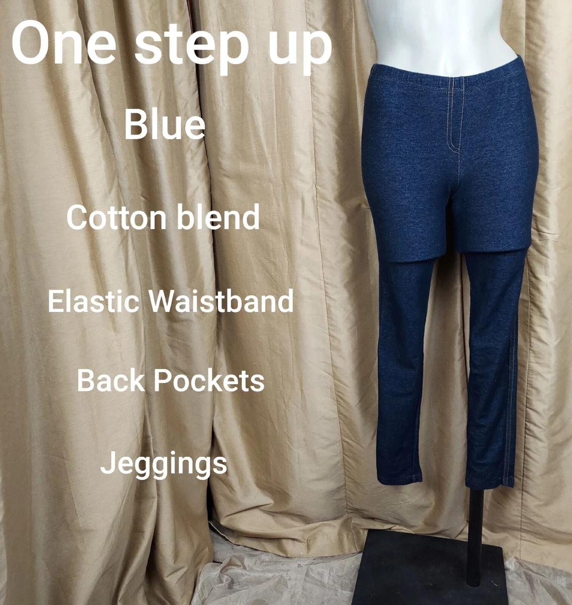 Jeggings with 2025 pockets on back