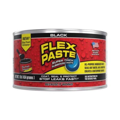Flex Paste Black Rubberized Paste 1lb