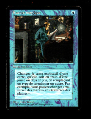 MRM FR/VF Magic Rature - Magical Hack GOOD MTG Magic FBB 1994