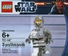 LEGO - Star Wars - TC-14 Protocol Droid Minifigure Polybag 5000063 - NEW/Sealed
