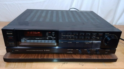 Vintage Sansui S-X500 Studio Quartz Synthesizer Audio Receiver