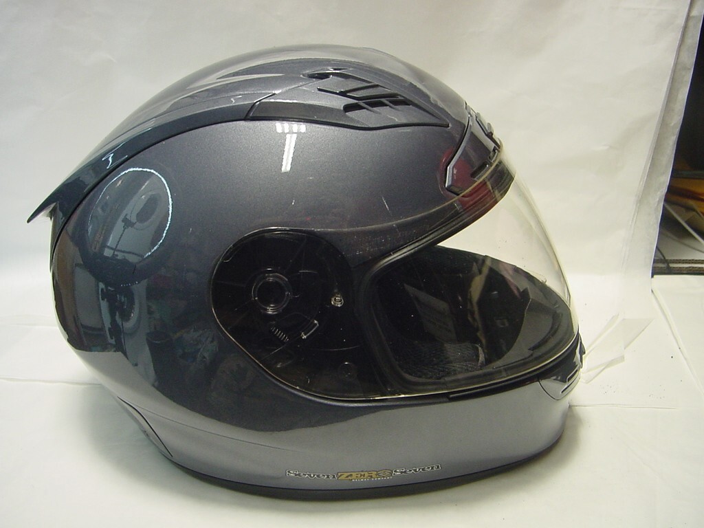 Casque Moto Seven Zero Seven Avec Sac - Taille Homme Petite - Occasion