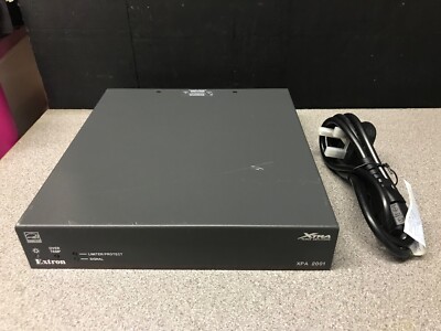 Extron XPA 2001-100V 100V Line Mono Verstärker Amp 1 x 200 Watt 60-850-11