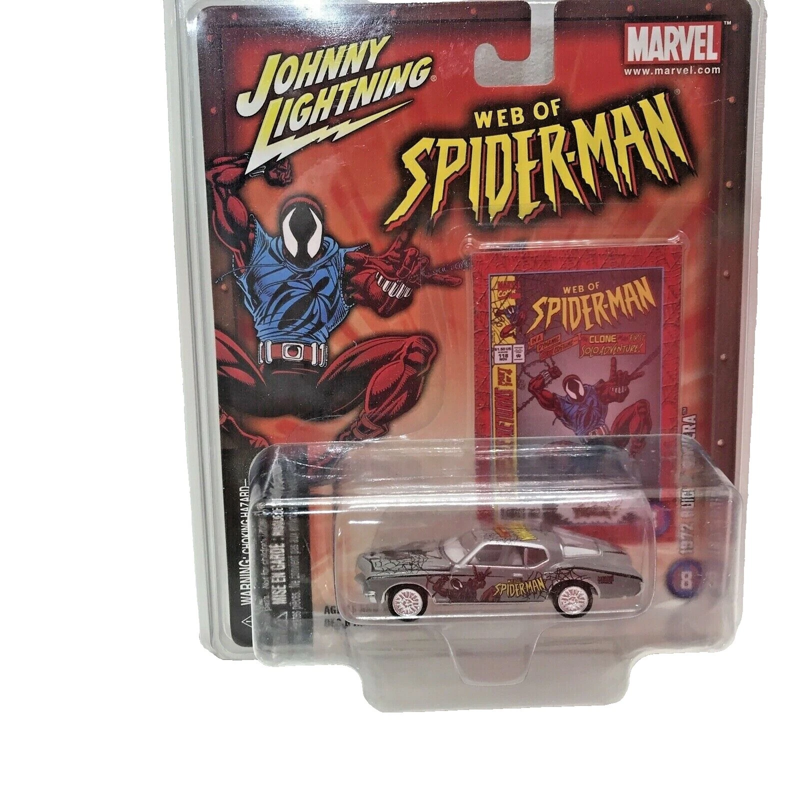 Coches diecast escala 1:18 Johnny Lightning