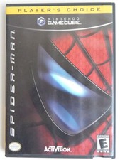GAMECUBE :  SPIDER-MAN (SPIDERMAN)  !!  Player's Choice  COMPLETE  w/MANUAL