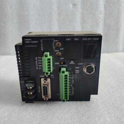 1PC Used Omron ID Controller V600-CA5D01 V600 CA5D01 V600CA5D01